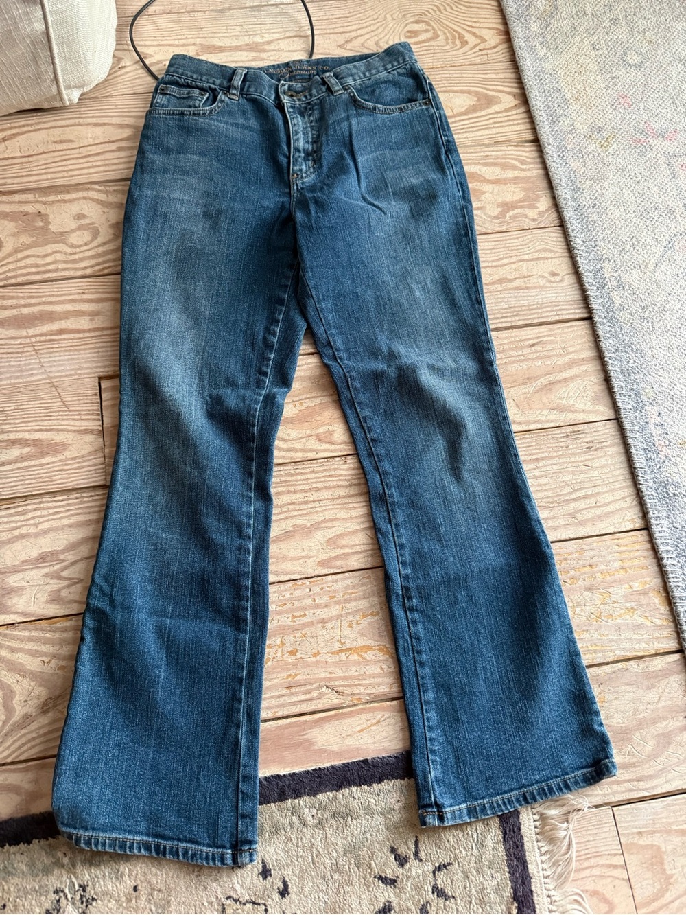 Lauren Jeans Co. Premium Bootcut Jeans size 2 petite